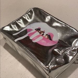 Kylie Cosmetics makeup bag